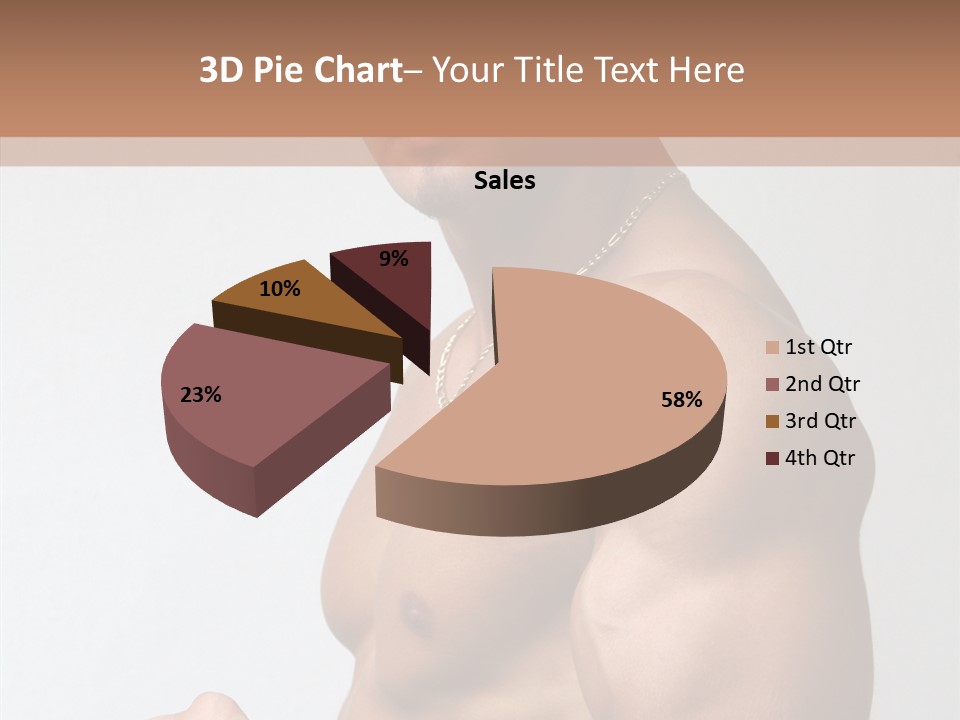 Fit Strong Bodybuilding PowerPoint Template
