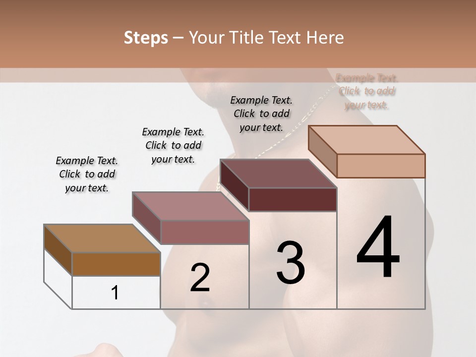Fit Strong Bodybuilding PowerPoint Template