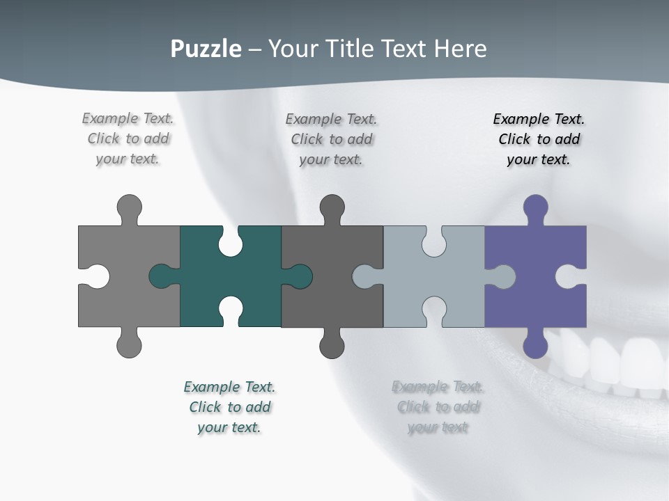 Management Human Li Ten PowerPoint Template