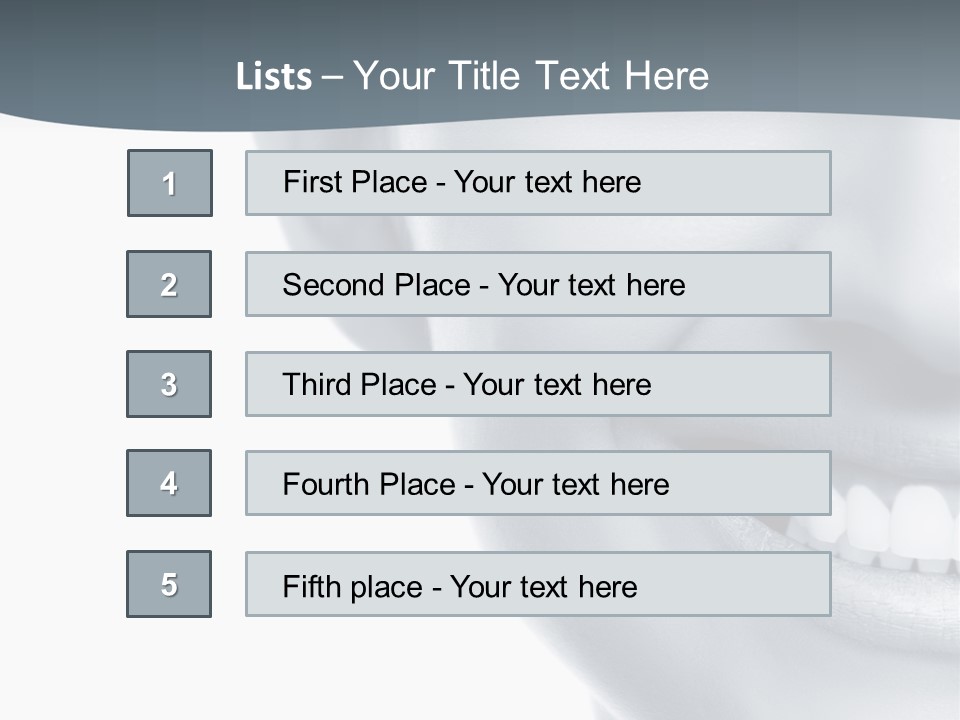 Management Human Li Ten PowerPoint Template