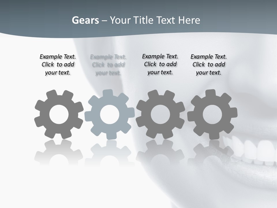 Management Human Li Ten PowerPoint Template