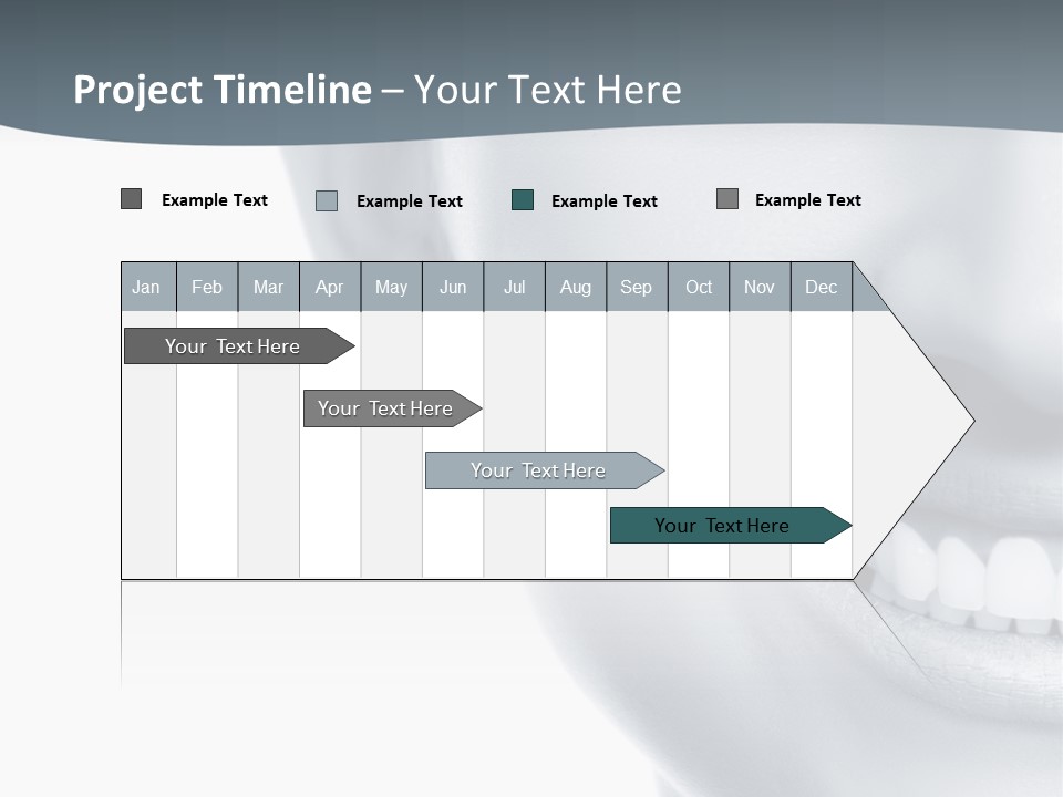 Management Human Li Ten PowerPoint Template