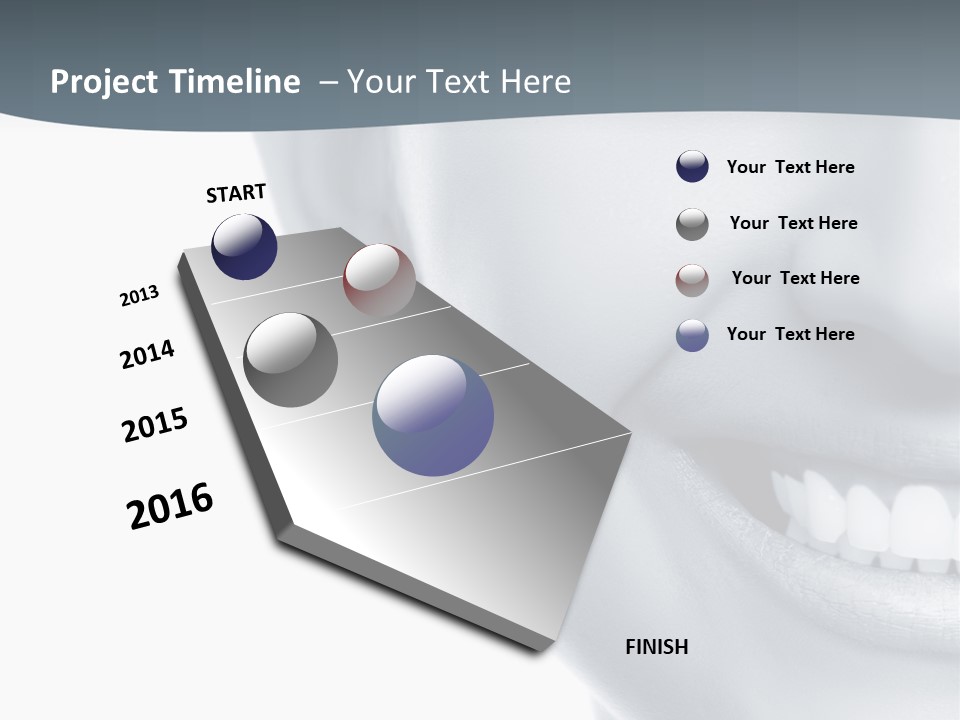 Management Human Li Ten PowerPoint Template