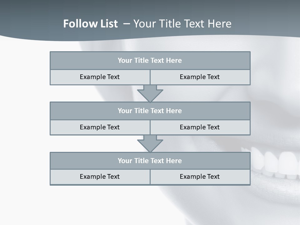 Management Human Li Ten PowerPoint Template