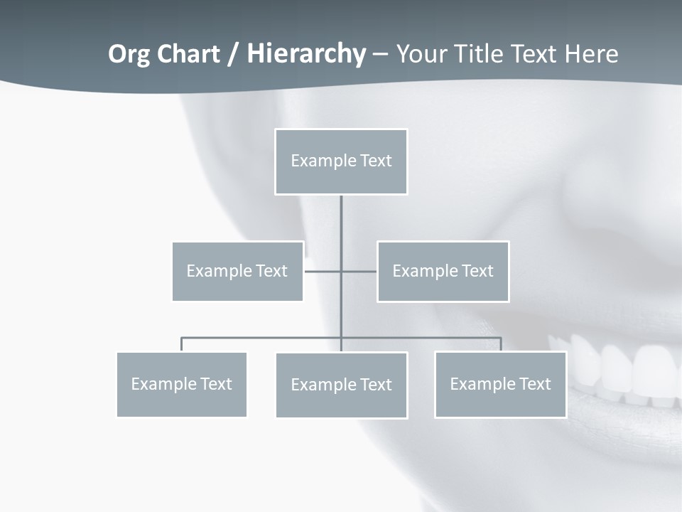 Management Human Li Ten PowerPoint Template