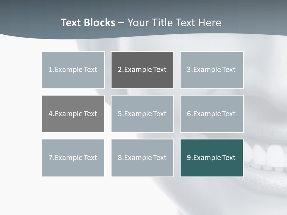 Management Human Li Ten PowerPoint Template