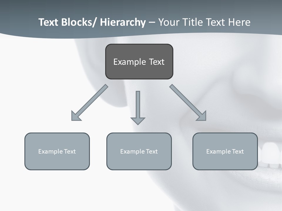 Management Human Li Ten PowerPoint Template