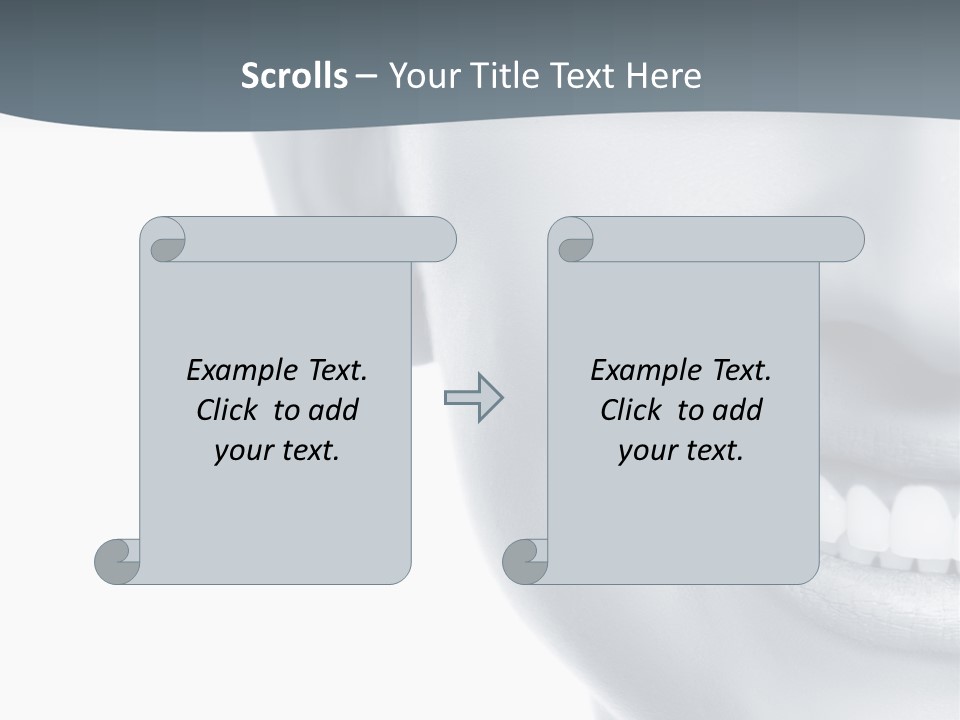 Management Human Li Ten PowerPoint Template