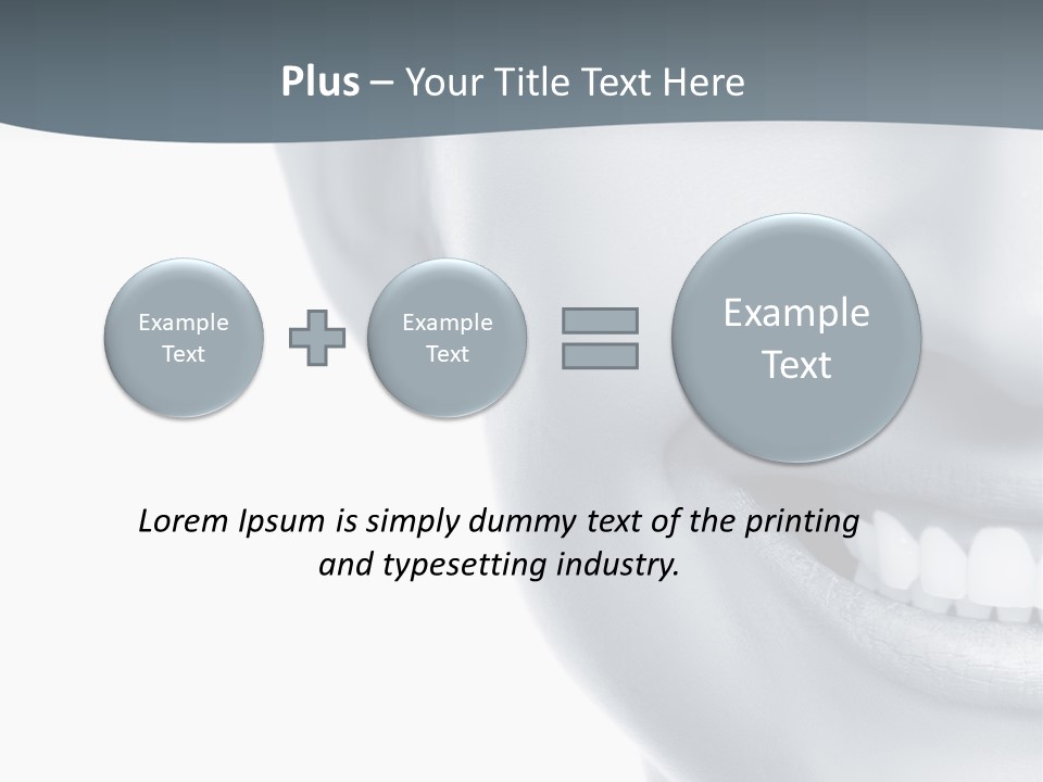 Management Human Li Ten PowerPoint Template