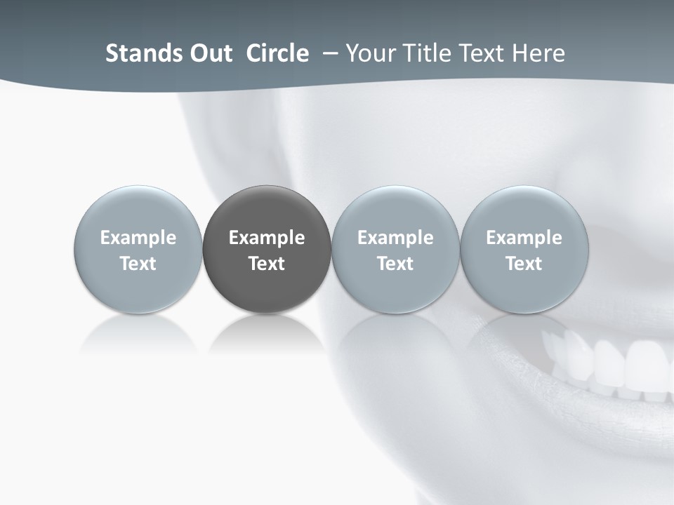 Management Human Li Ten PowerPoint Template