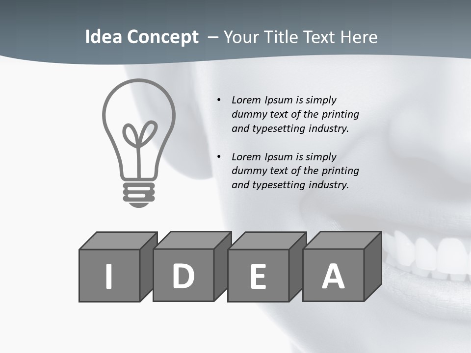 Management Human Li Ten PowerPoint Template