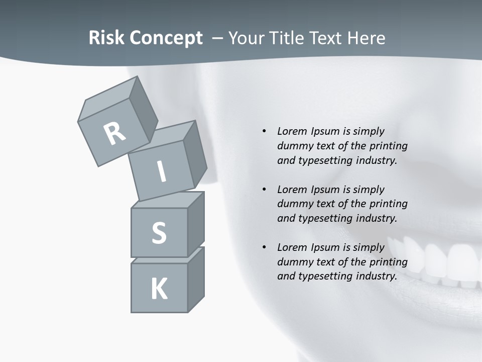 Management Human Li Ten PowerPoint Template