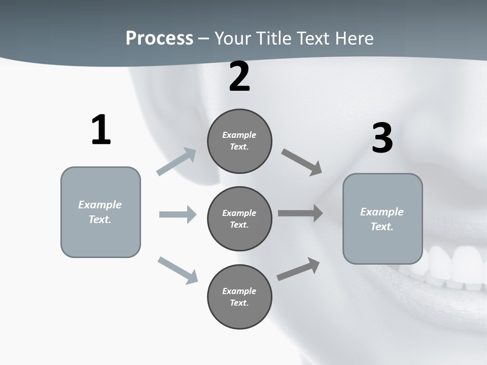 Management Human Li Ten PowerPoint Template