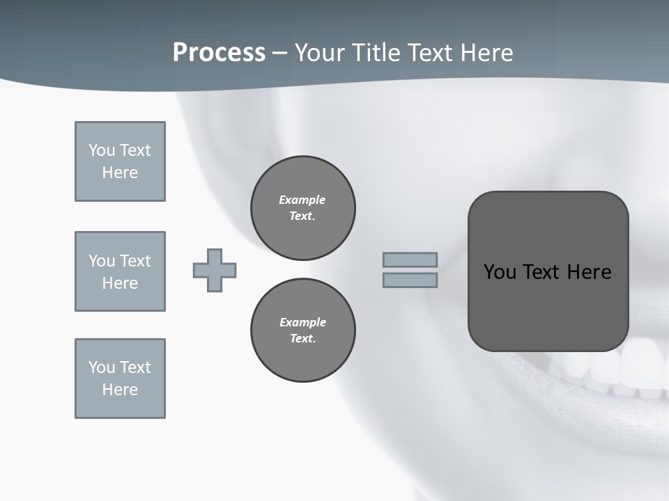 Management Human Li Ten PowerPoint Template
