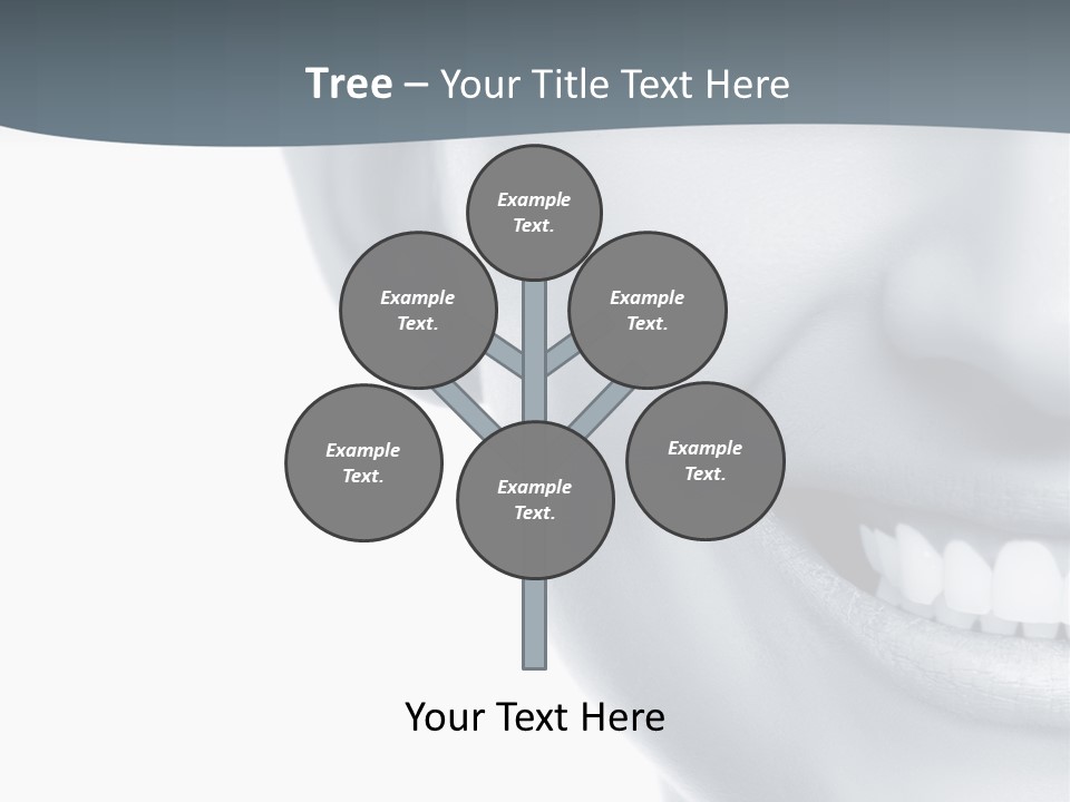 Management Human Li Ten PowerPoint Template