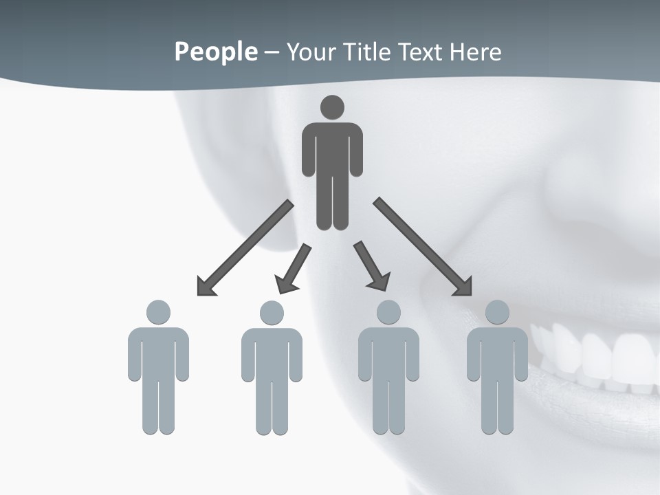 Management Human Li Ten PowerPoint Template