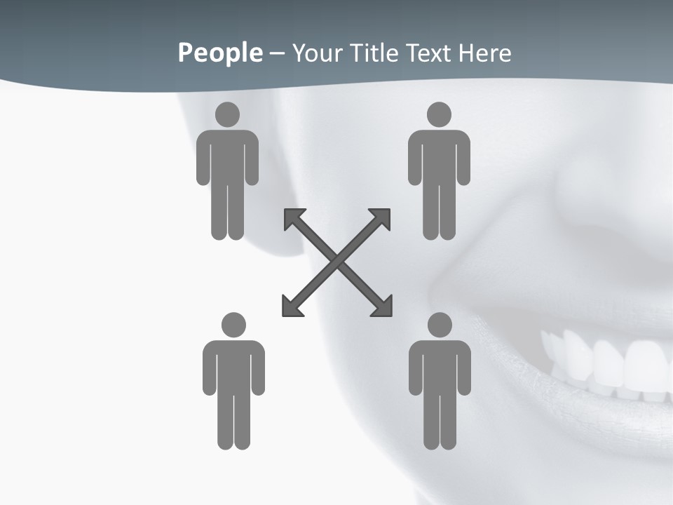 Management Human Li Ten PowerPoint Template