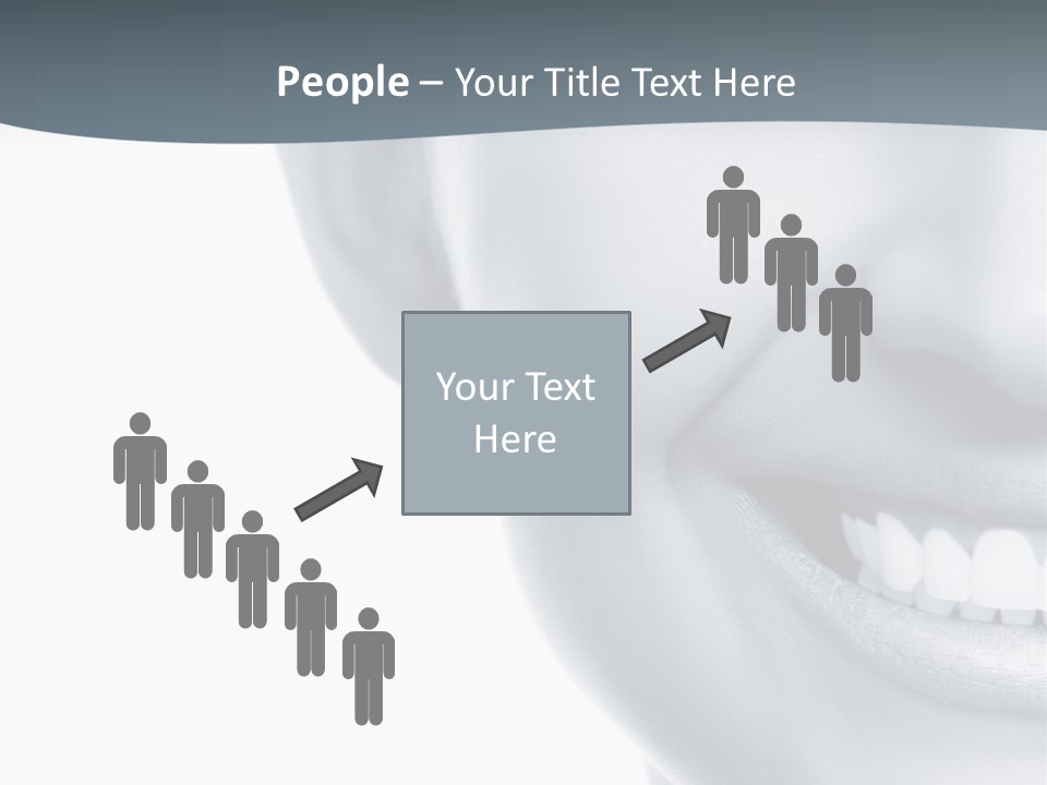 Management Human Li Ten PowerPoint Template