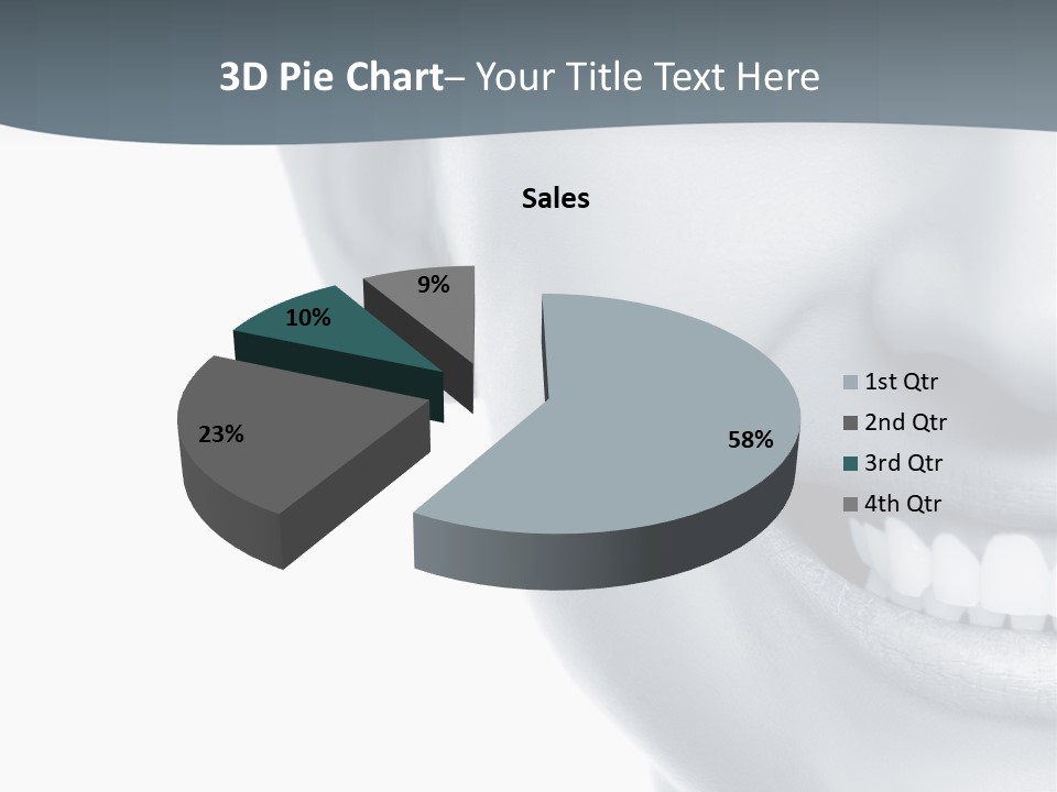 Management Human Li Ten PowerPoint Template