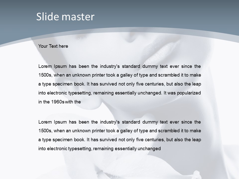 Character Teamwork Boardroom PowerPoint Template