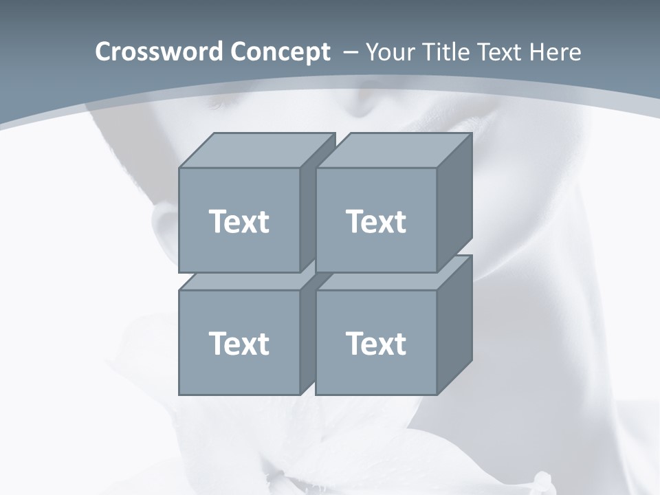 Character Teamwork Boardroom PowerPoint Template