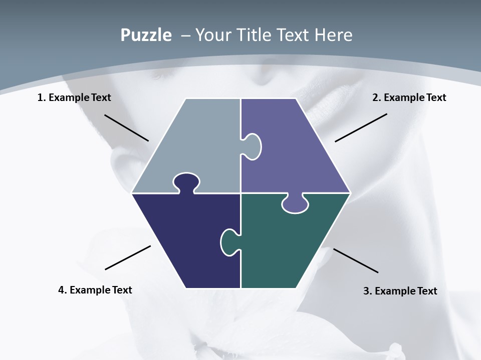 Character Teamwork Boardroom PowerPoint Template