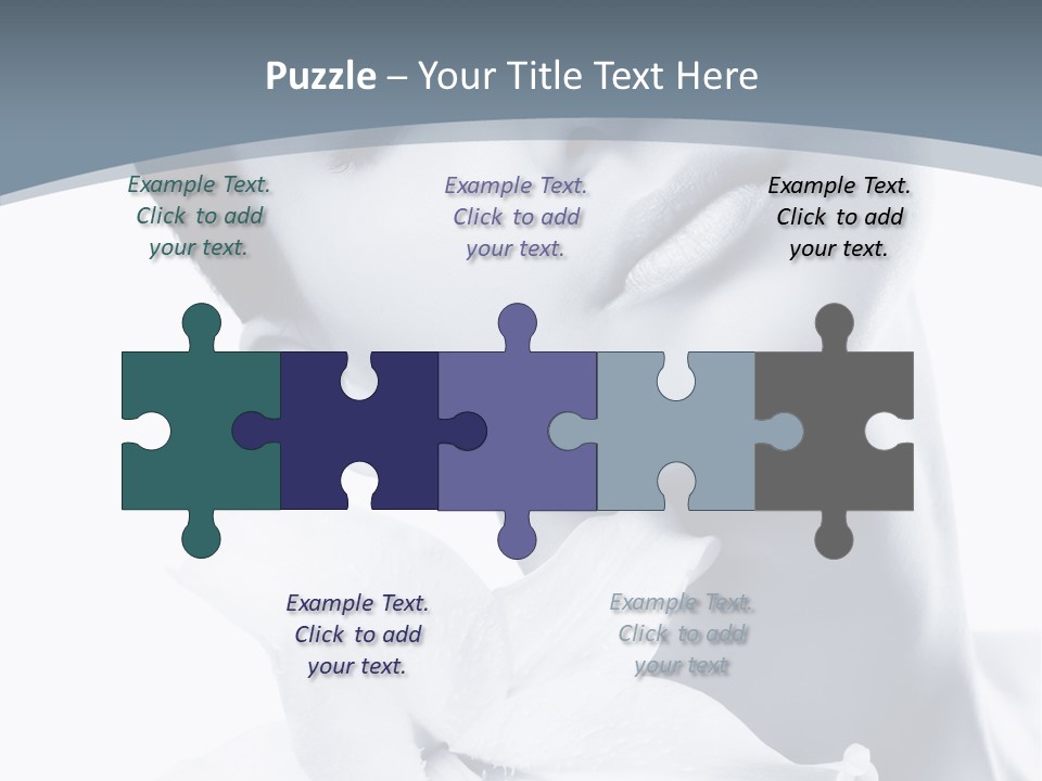 Character Teamwork Boardroom PowerPoint Template