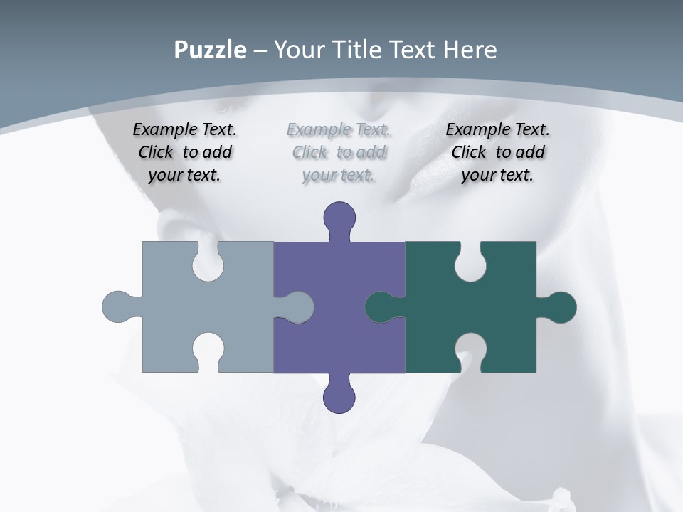 Character Teamwork Boardroom PowerPoint Template