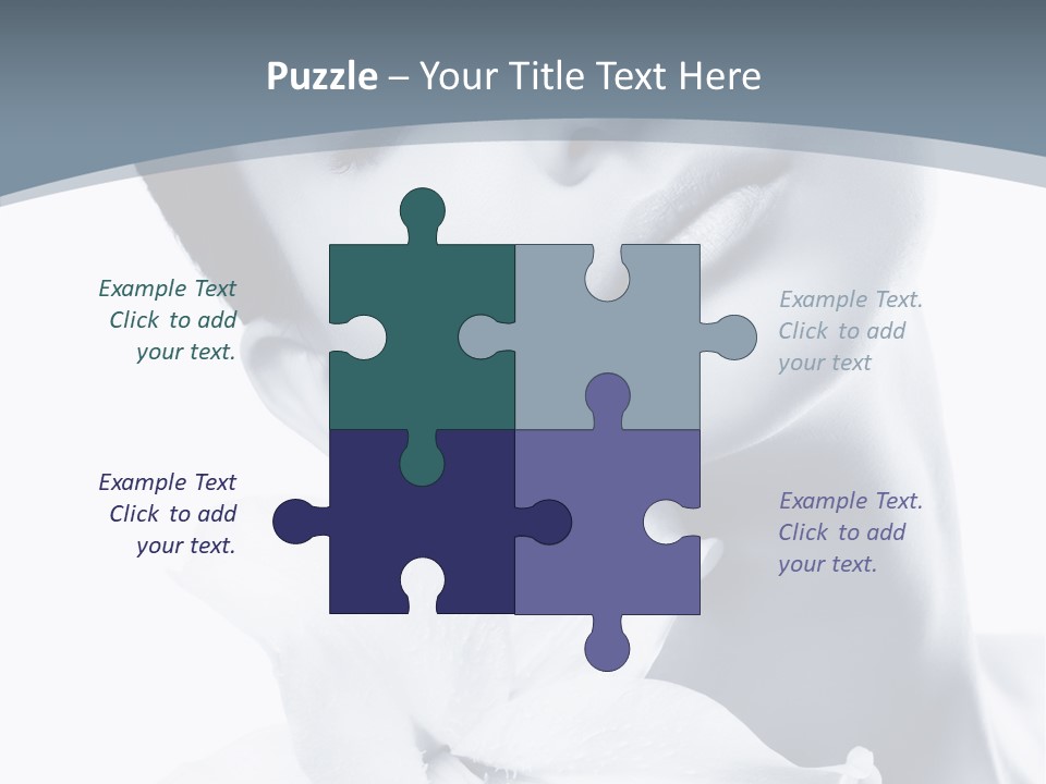 Character Teamwork Boardroom PowerPoint Template