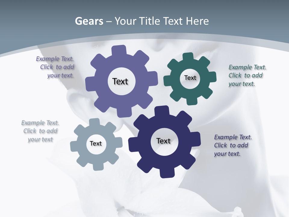 Character Teamwork Boardroom PowerPoint Template