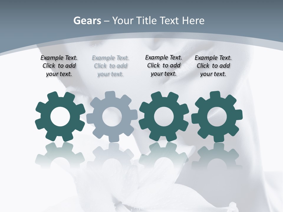 Character Teamwork Boardroom PowerPoint Template