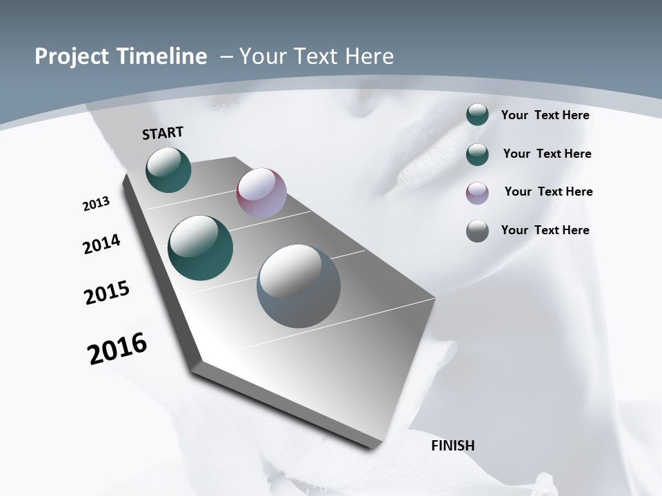 Character Teamwork Boardroom PowerPoint Template