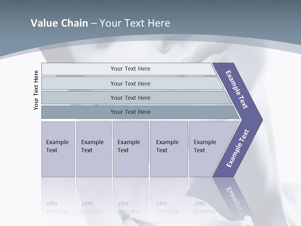 Character Teamwork Boardroom PowerPoint Template