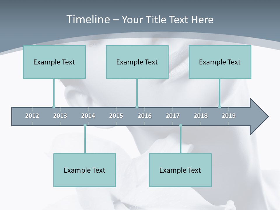 Character Teamwork Boardroom PowerPoint Template