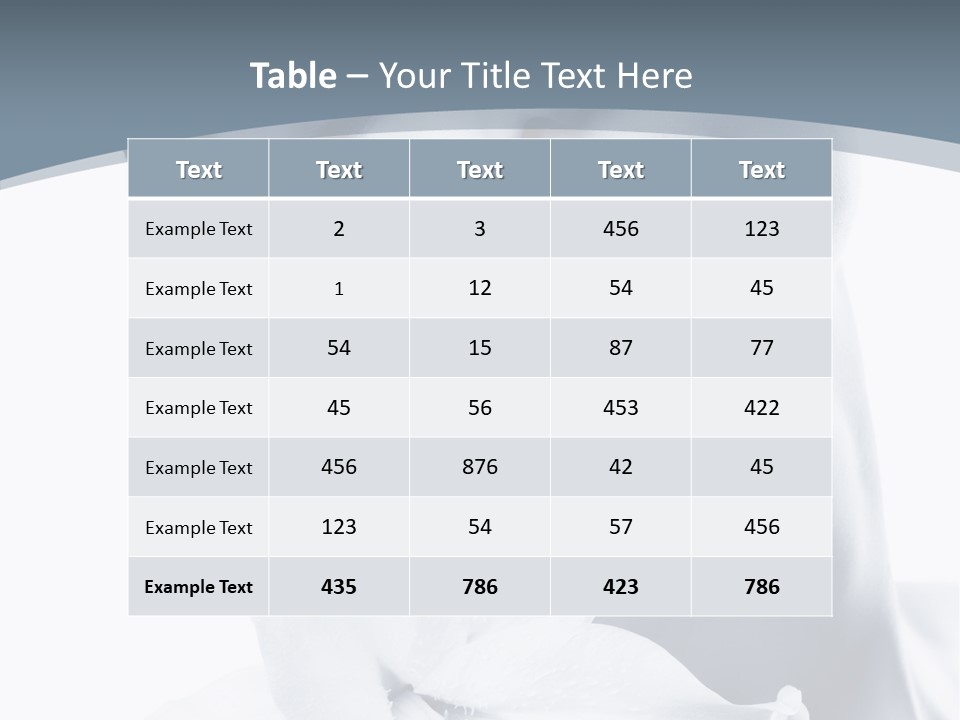 Character Teamwork Boardroom PowerPoint Template