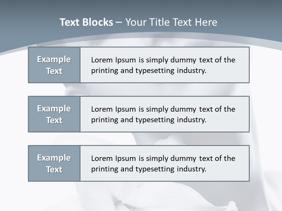 Character Teamwork Boardroom PowerPoint Template