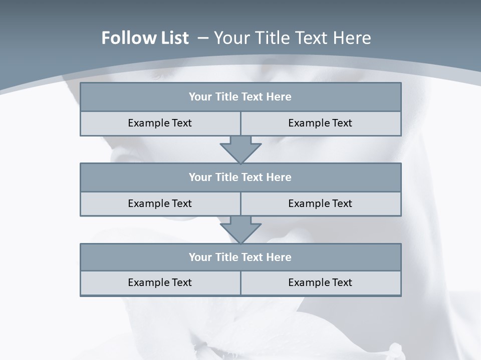 Character Teamwork Boardroom PowerPoint Template