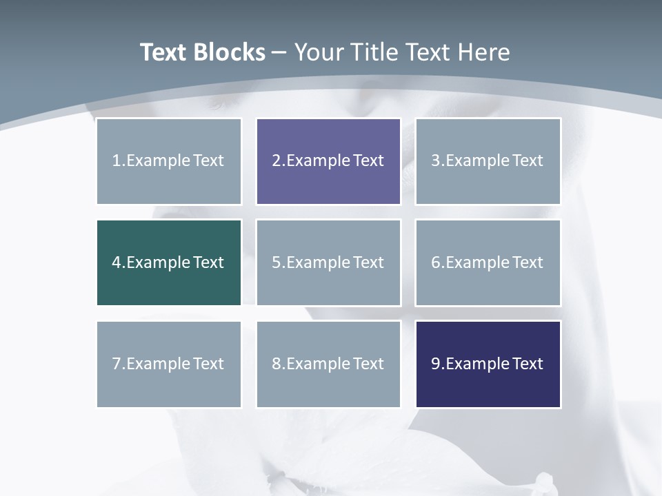 Character Teamwork Boardroom PowerPoint Template