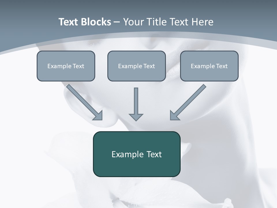 Character Teamwork Boardroom PowerPoint Template