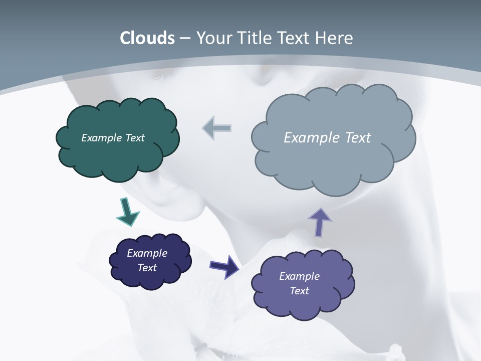 Character Teamwork Boardroom PowerPoint Template
