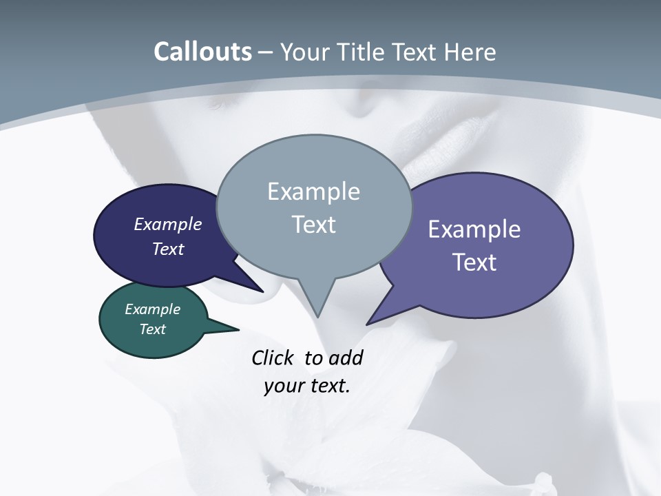 Character Teamwork Boardroom PowerPoint Template