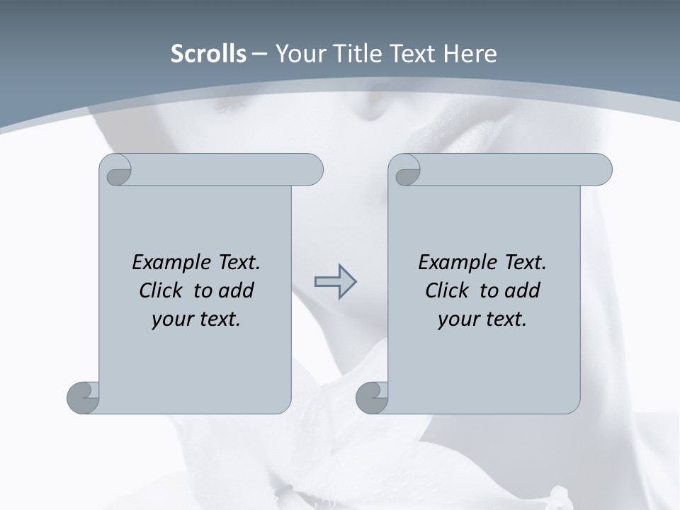 Character Teamwork Boardroom PowerPoint Template