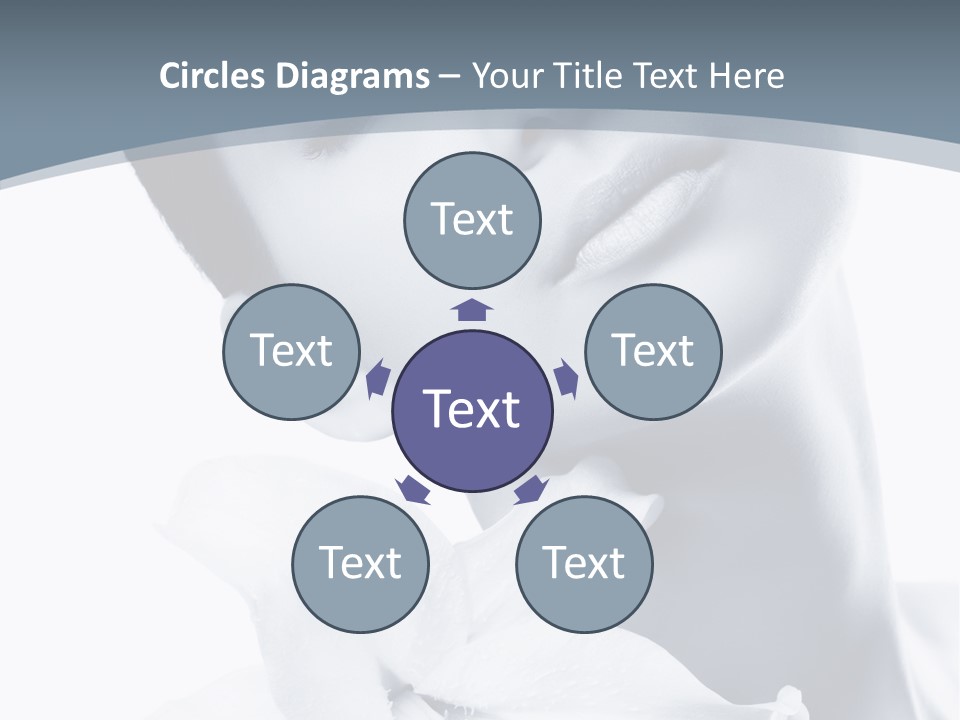 Character Teamwork Boardroom PowerPoint Template