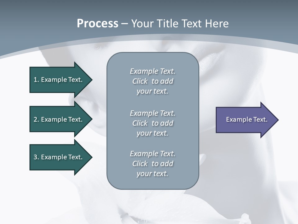 Character Teamwork Boardroom PowerPoint Template