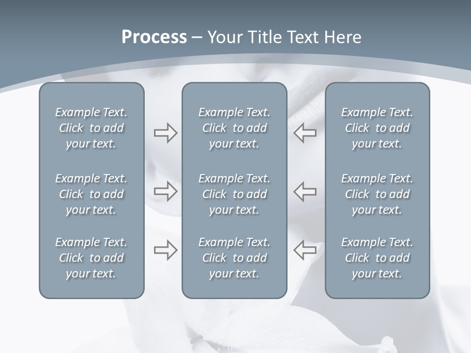 Character Teamwork Boardroom PowerPoint Template