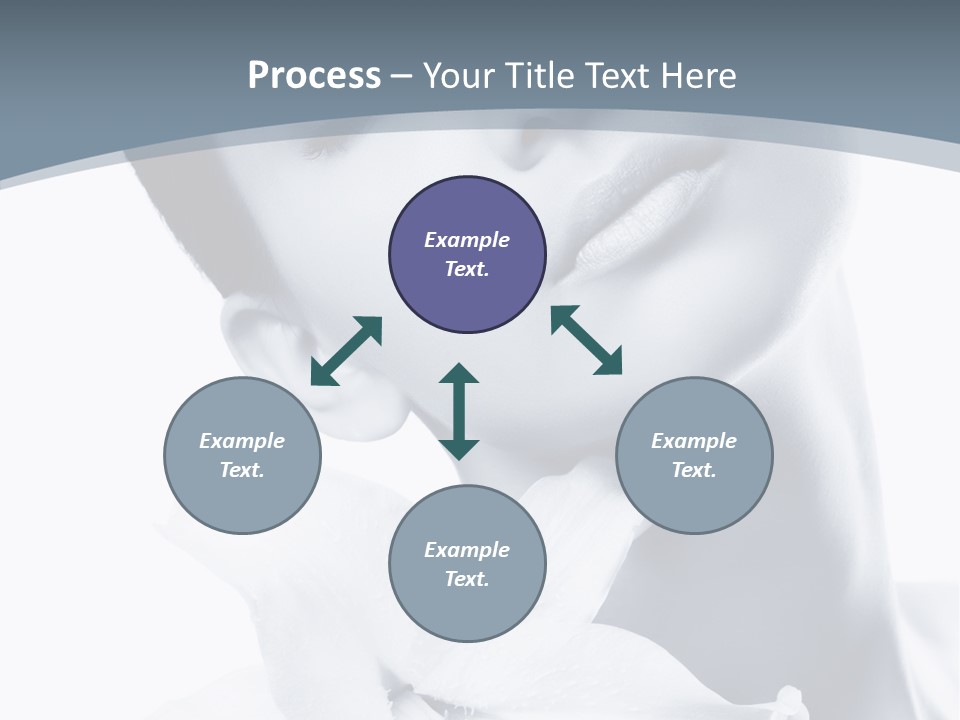 Character Teamwork Boardroom PowerPoint Template