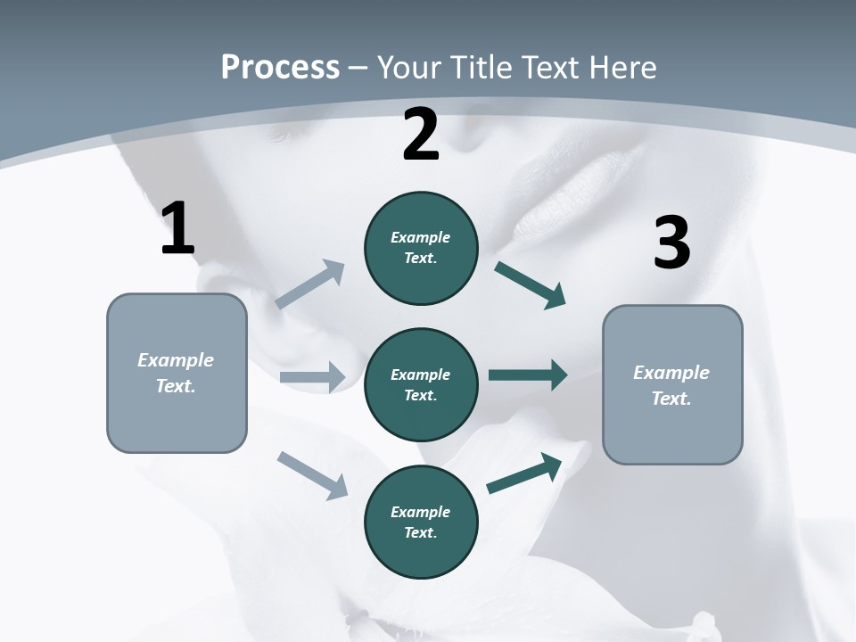 Character Teamwork Boardroom PowerPoint Template