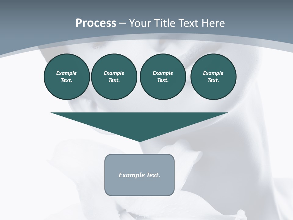 Character Teamwork Boardroom PowerPoint Template