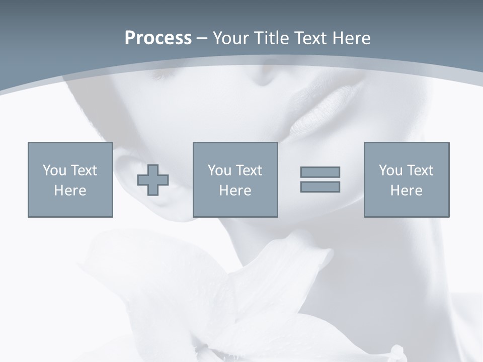 Character Teamwork Boardroom PowerPoint Template