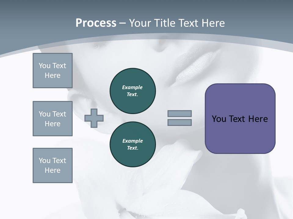 Character Teamwork Boardroom PowerPoint Template